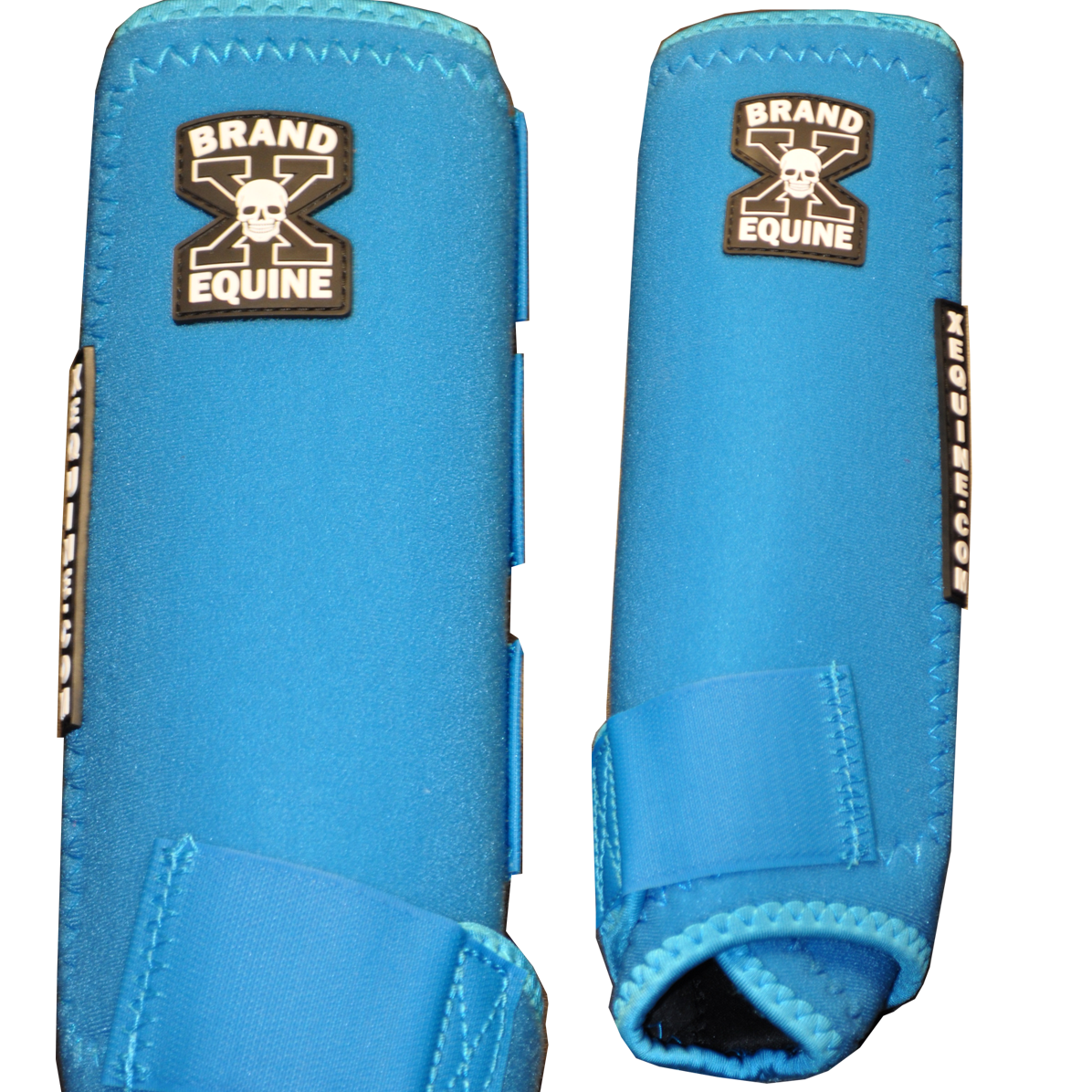 Premium Hind Sport Boots Turquoise Brand X Equine