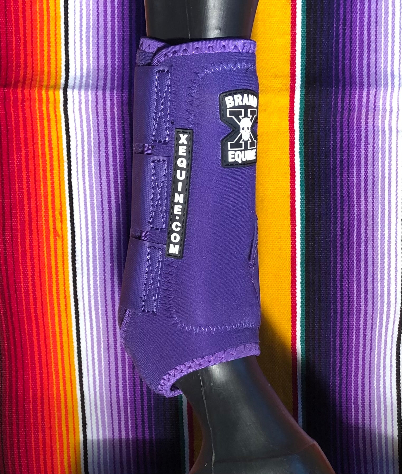 Premium Front Boots - Purple