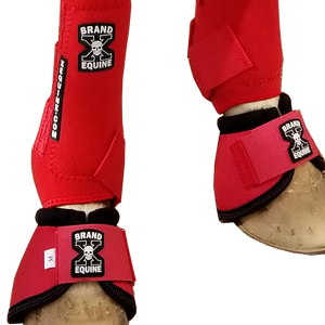 Premium Bell Boots - Red