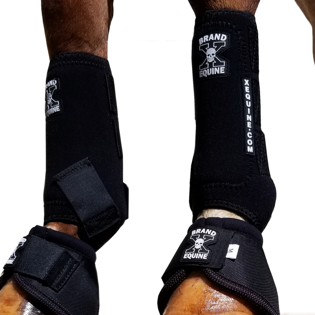 Premium Front Boots – Brand X Equine